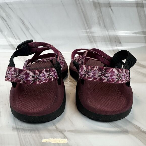 Chaco ZX2 Ecotread Dagger Pink Athletic Strappy Sandal Women's Sz 7 - Picture 5 of 11